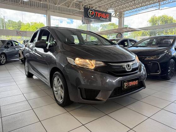 HONDA FIT 1.5 LX 16V FLEX 4P AUTOMÁTICO